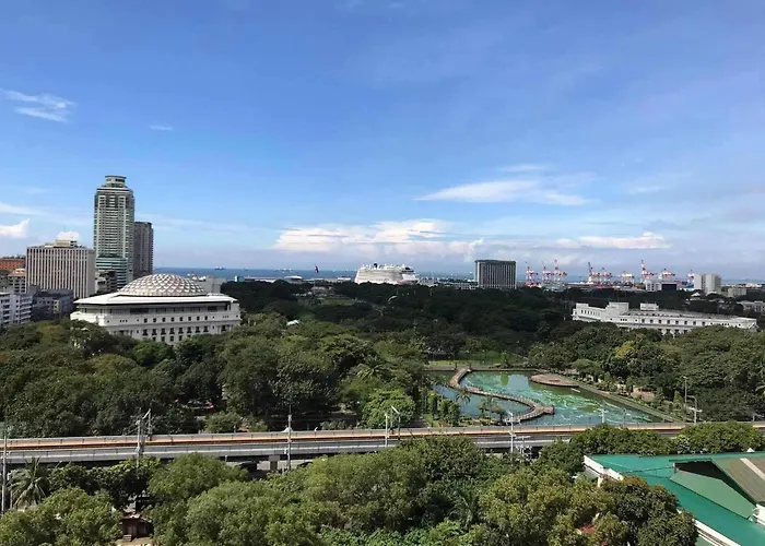 Torre De Taft Avenue Near Luneta Park Us Embassy Intramuros Ermita Appartement Manille